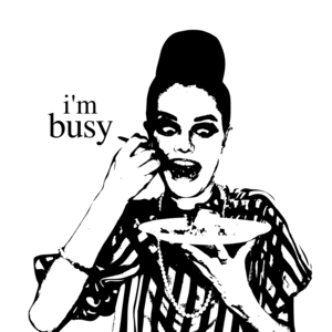 i'm busy