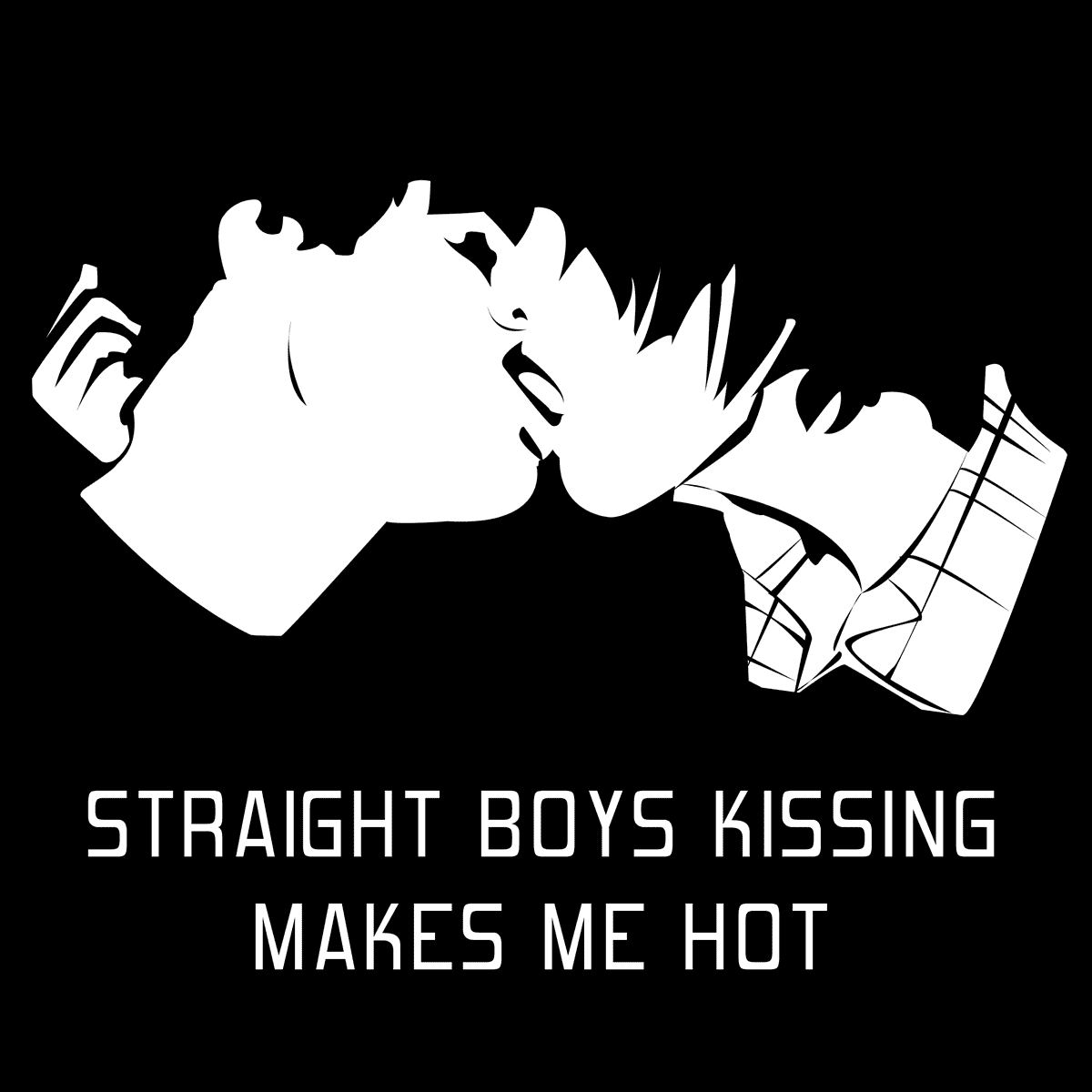 STRAIGHT BOYS KISSING MAKES ME HOT